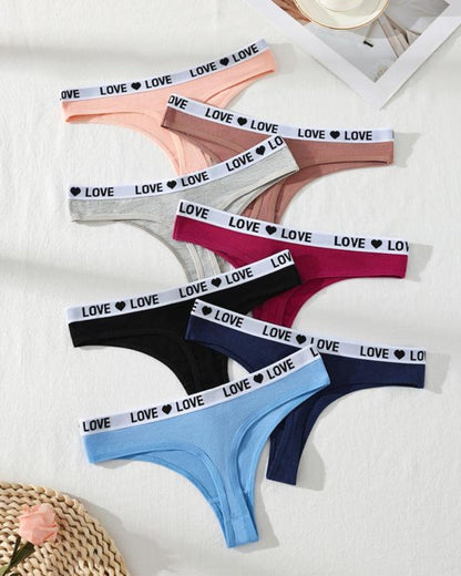 Secretly Sexy Low-Rise Thong - No Show, All-Day Comfort