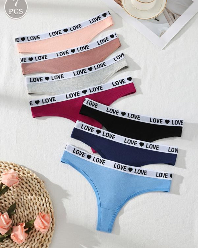 Secretly Sexy Low-Rise Thong - No Show, All-Day Comfort