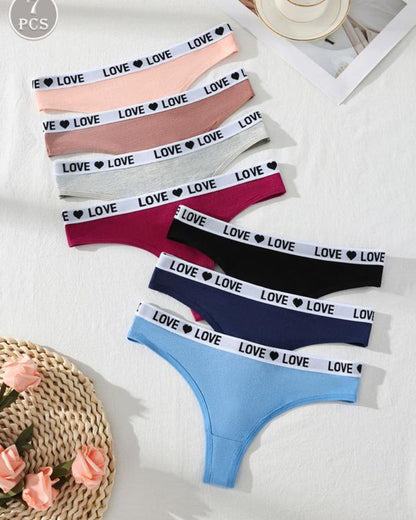 Secretly Sexy Low-Rise Thong - No Show, All-Day Comfort