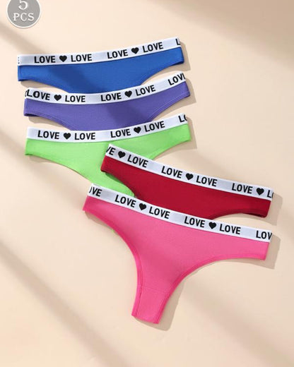 Secretly Sexy Low-Rise Thong - No Show, All-Day Comfort