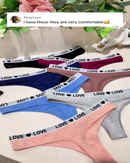 Secretly Sexy Low-Rise Thong - No Show, All-Day Comfort