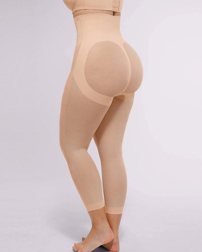 Shapecurve 3D Butt-Lifting Mesh Capri Tights