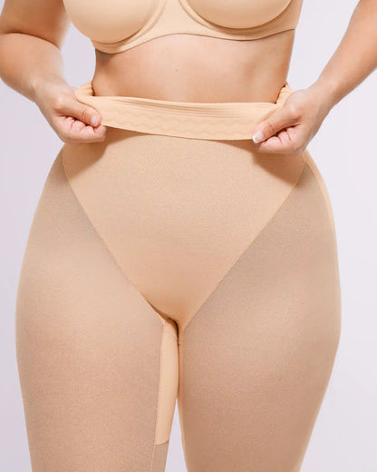 Shapecurve 3D Butt-Lifting Mesh Capri Tights
