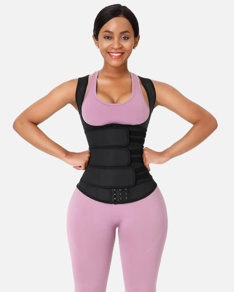 Shapecurve Plus Size Waist Trainer Vest