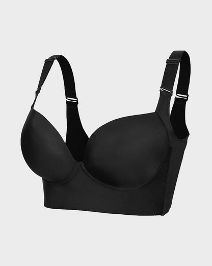 Full Coverage Comfort Bra with Back Smoothing