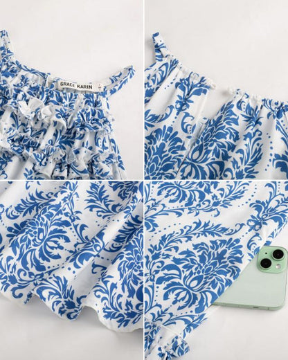 【Valentine's Day Limited】Grace Karin Women's Maxi Boho Dress Casual