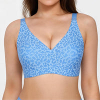 Leopard - Sky Blue