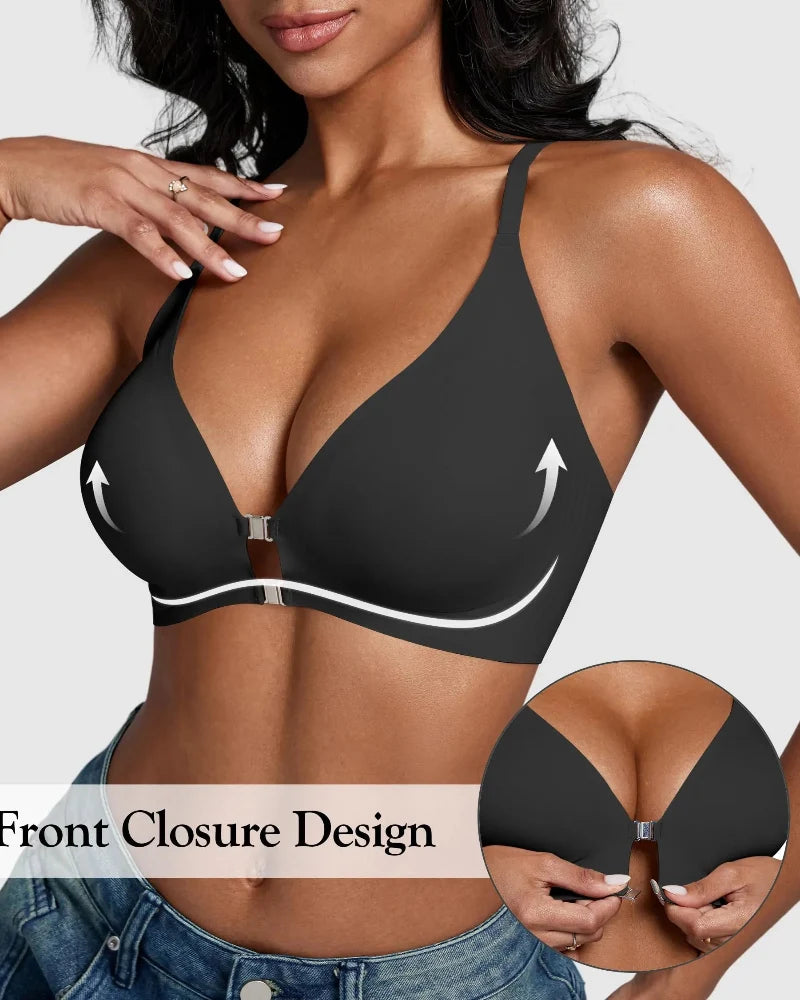Women’s Magnetic Front Closure Wirefree Bra