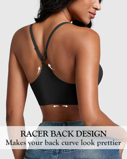 Women’s Magnetic Front Closure Wirefree Bra