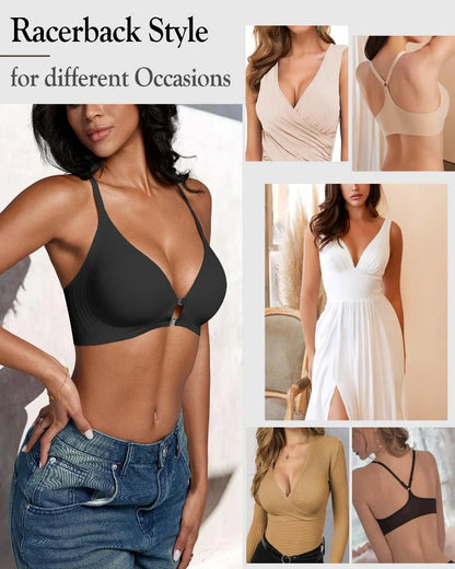 Women’s Magnetic Front Closure Wirefree Bra