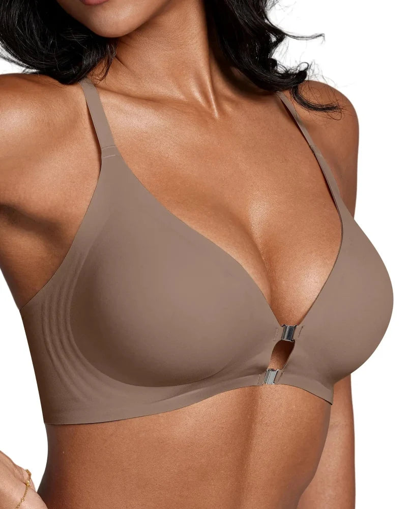 Women’s Magnetic Front Closure Wirefree Bra
