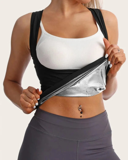 Sleeveless Shapewear Tank Top for Women with Tummy Control