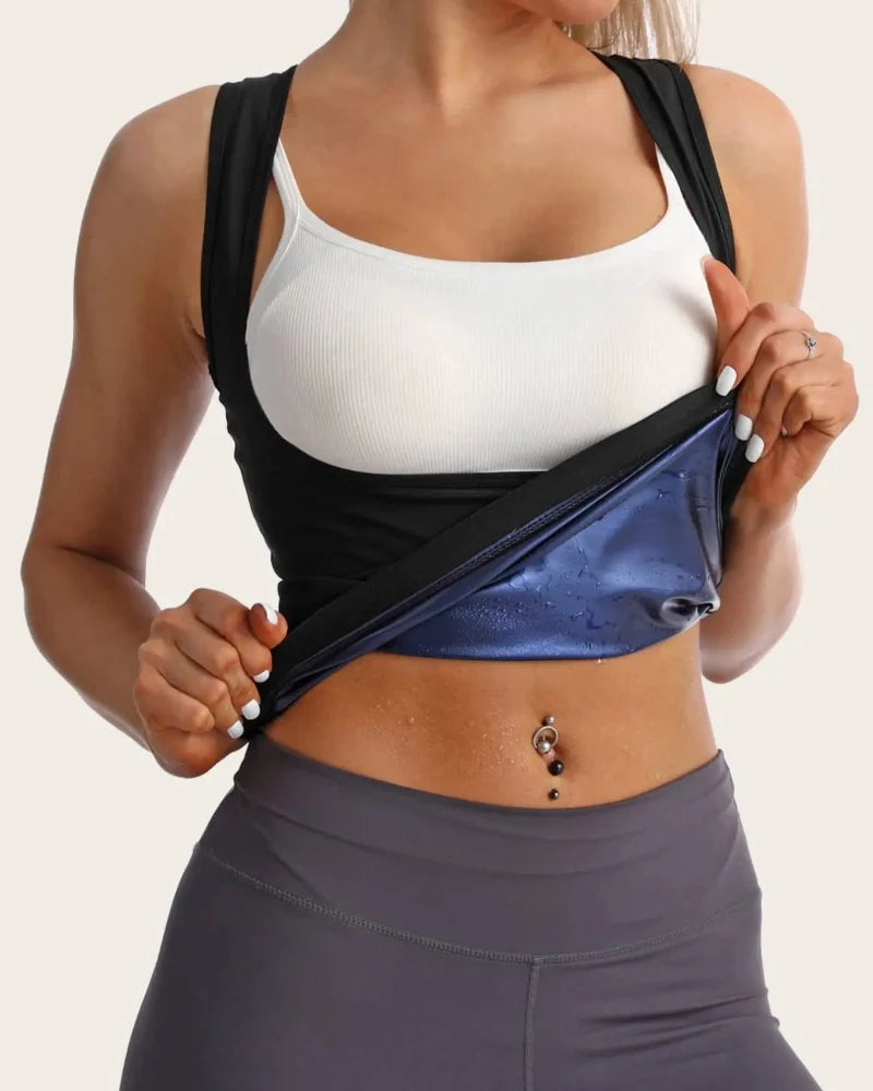 Sleeveless Shapewear Tank Top for Women with Tummy Control