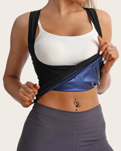 Sleeveless Shapewear Tank Top for Women with Tummy Control