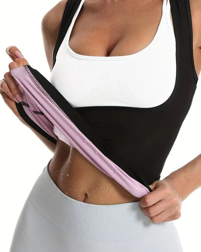 Sleeveless Shapewear Tank Top for Women with Tummy Control