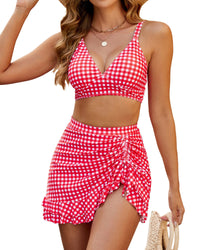 Red White Plaid