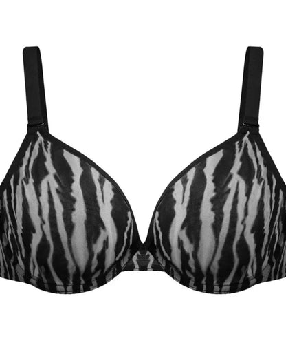 Air Light Plus Size Mesh Underwire Minimizer Bra