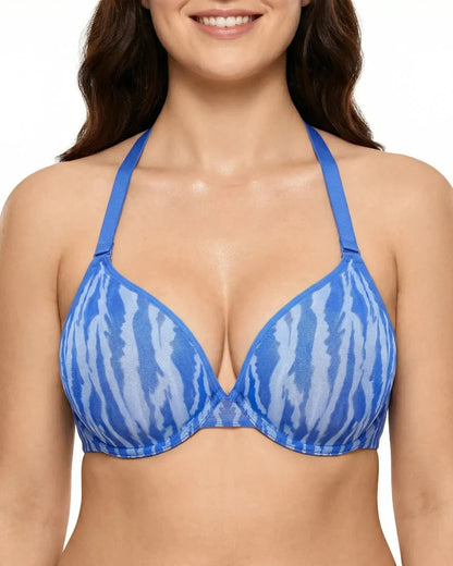 Air Light Plus Size Mesh Underwire Minimizer Bra