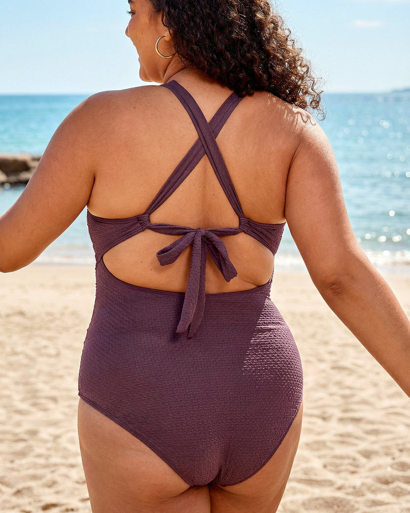 Keep Dreaming Tummy Control One-Piece Swimsuit