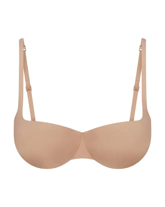 ULTIMATE BALCONETTE PUSH-UP BRA | CLAY