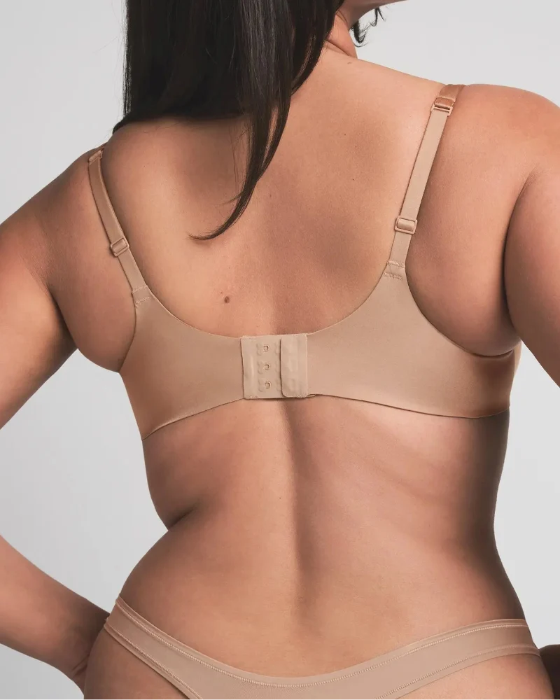 ULTIMATE BALCONETTE PUSH-UP BRA | CLAY