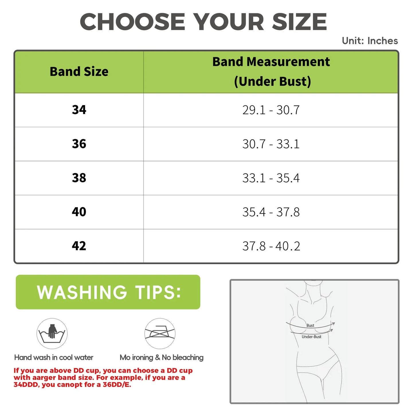 Plus Size Sexy Lace Bustier Bra – Deep V Corset Top with Comfortable Minimizer Fit