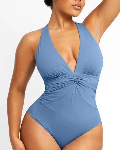 Smart Sculpt Plunge Swimsuit Flatter Your Figure