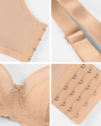 Full Coverage Lace Minimizer Bra