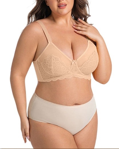 Full Coverage Lace Minimizer Bra