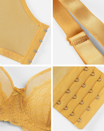 Full Coverage Lace Minimizer Bra