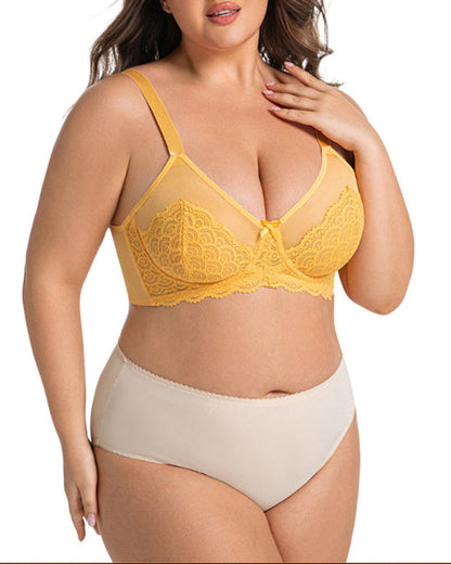 Full Coverage Lace Minimizer Bra