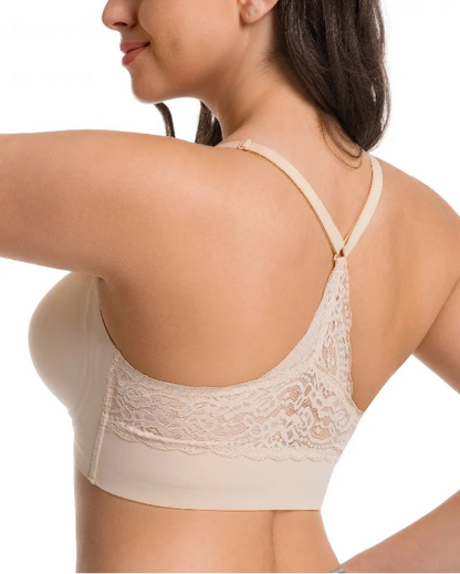 Wireless Lace Bralette – Seamless & Buttery Soft