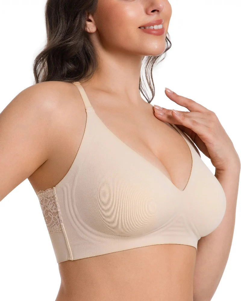 Wireless Lace Bralette – Seamless & Buttery Soft