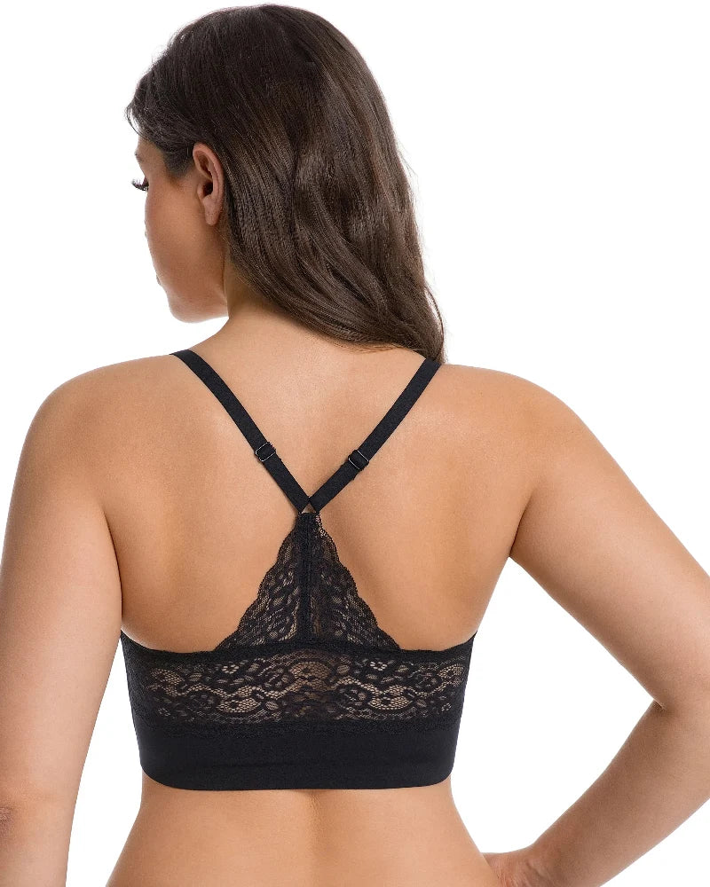 Wireless Lace Bralette – Seamless & Buttery Soft