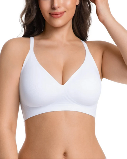 Wireless Lace Bralette – Seamless & Buttery Soft