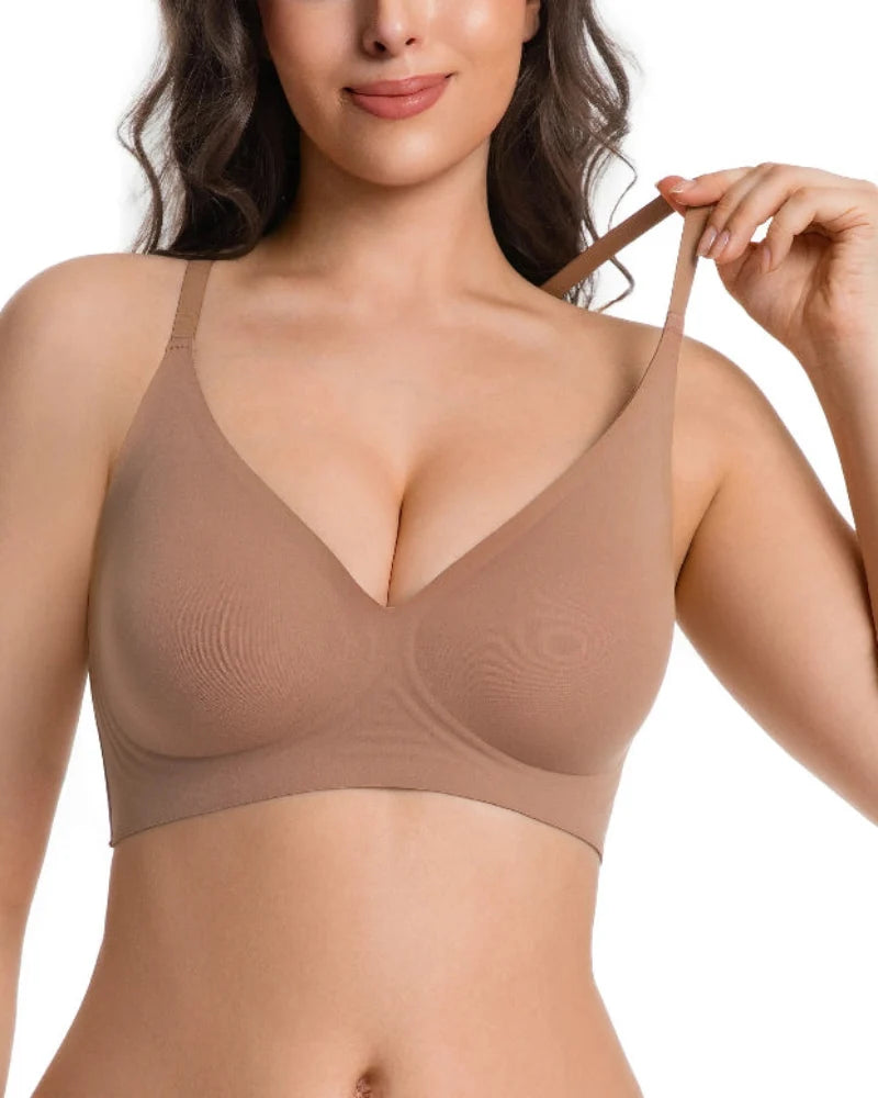 Wireless Lace Bralette – Seamless & Buttery Soft