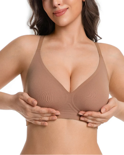 Wireless Lace Bralette – Seamless & Buttery Soft