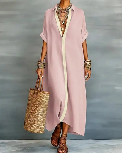 Oversized Shirt Dress - Perfect for Beach, Vacation & Brunch!