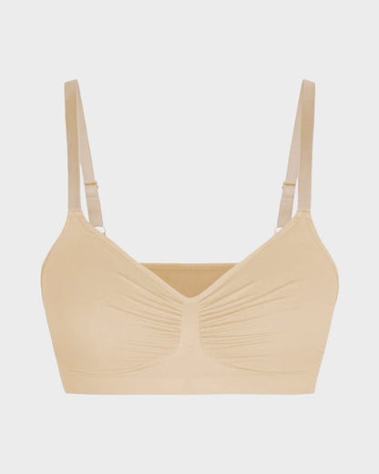 Seamless Wireless Wire-Free Shaping Bra