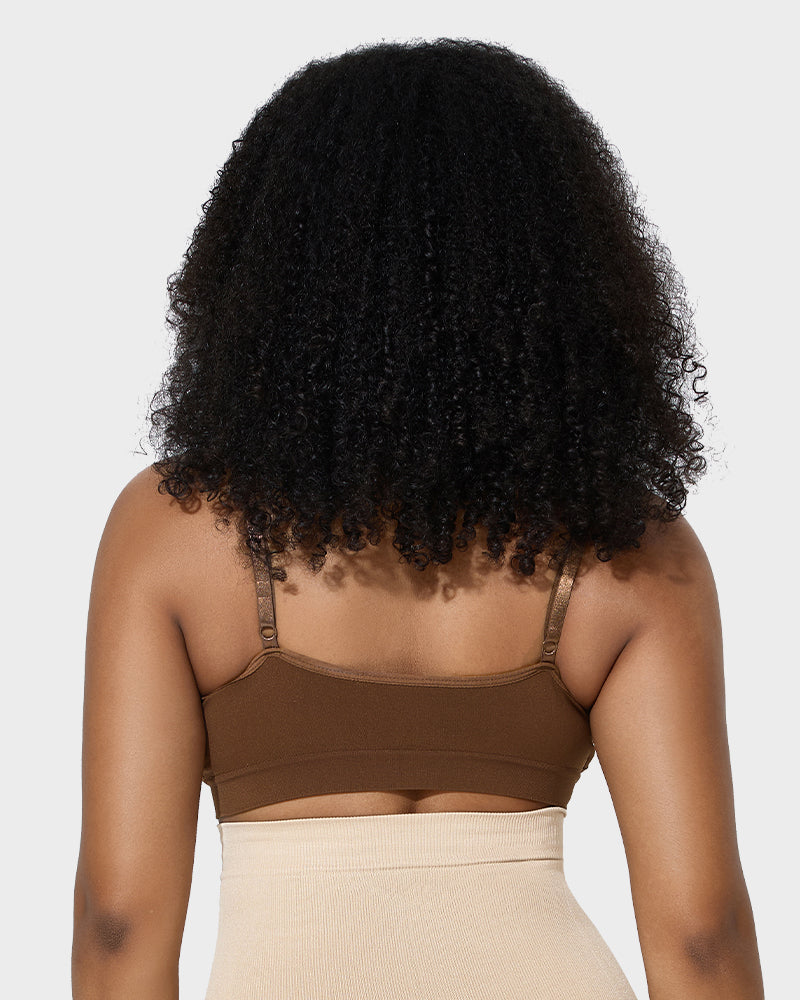 Seamless Wireless Wire-Free Shaping Bra