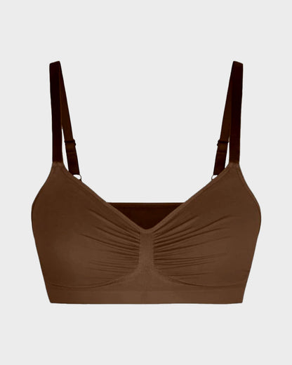Seamless Wireless Wire-Free Shaping Bra