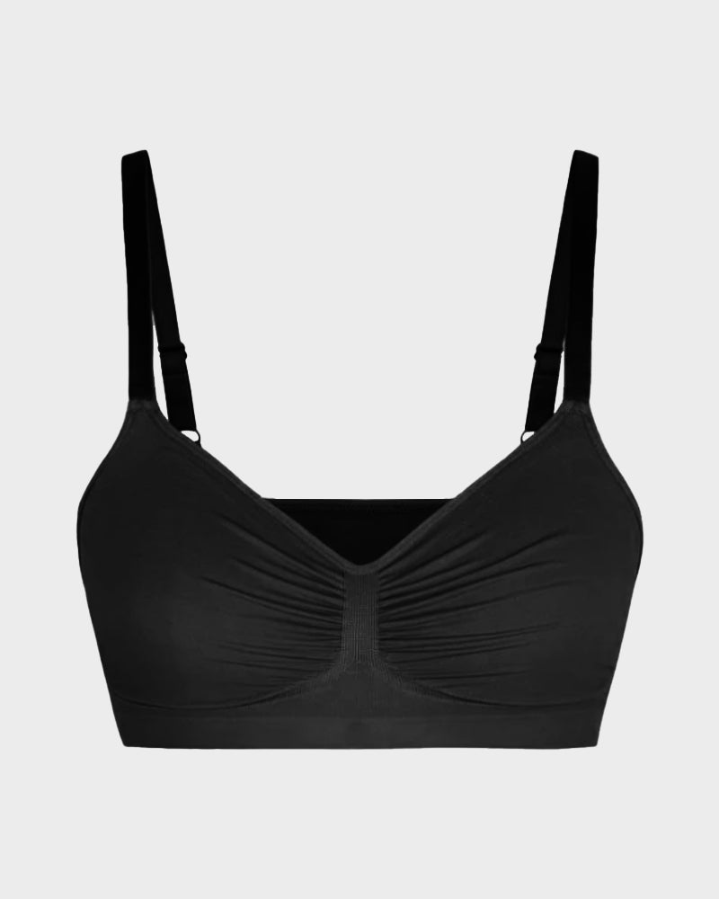 Seamless Wireless Wire-Free Shaping Bra