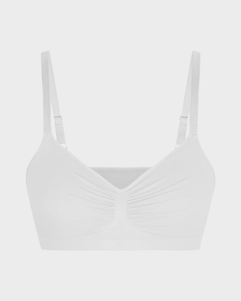 Seamless Wireless Wire-Free Shaping Bra