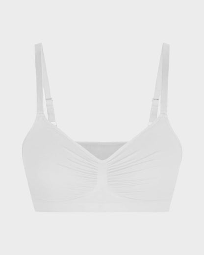 Seamless Wireless Wire-Free Shaping Bra