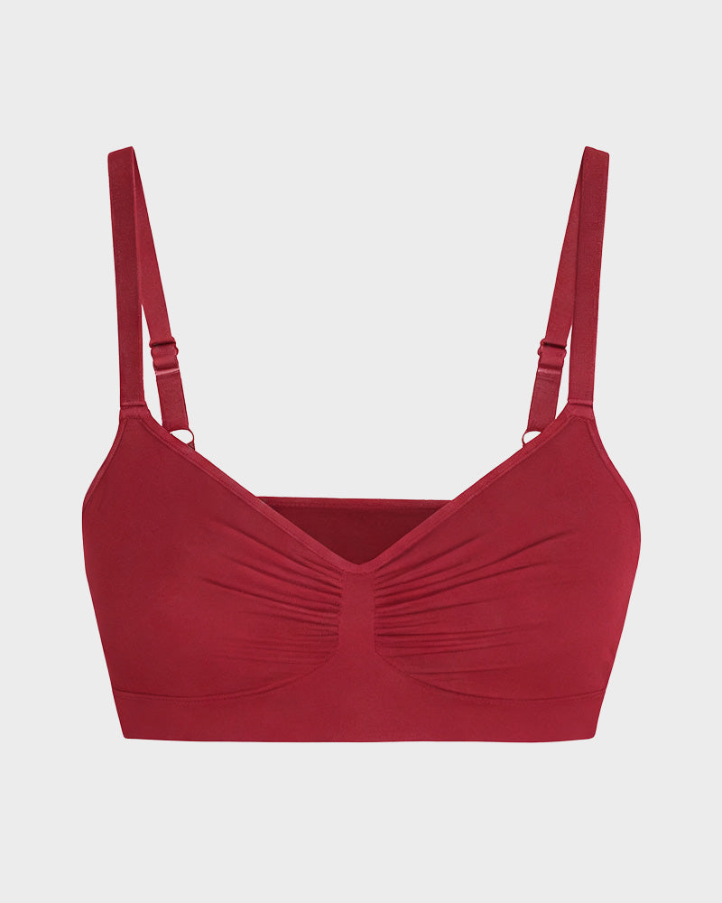 Seamless Wireless Wire-Free Shaping Bra