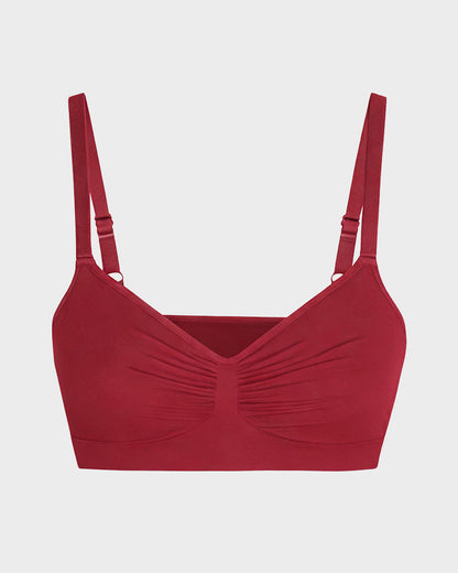 Seamless Wireless Wire-Free Shaping Bra