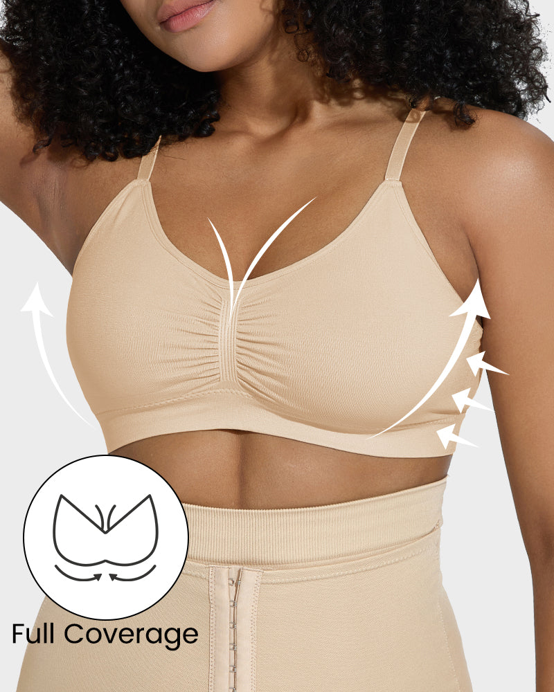 Seamless Wireless Wire-Free Shaping Bra