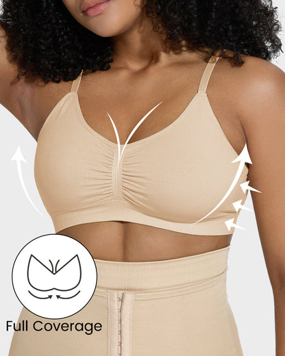 Seamless Wireless Wire-Free Shaping Bra