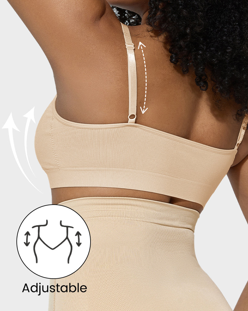 Seamless Wireless Wire-Free Shaping Bra