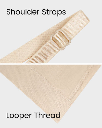Seamless Wireless Wire-Free Shaping Bra